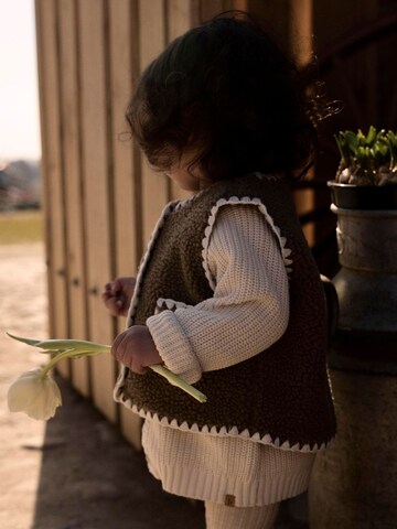 Lil'Atelier Vest in Brown