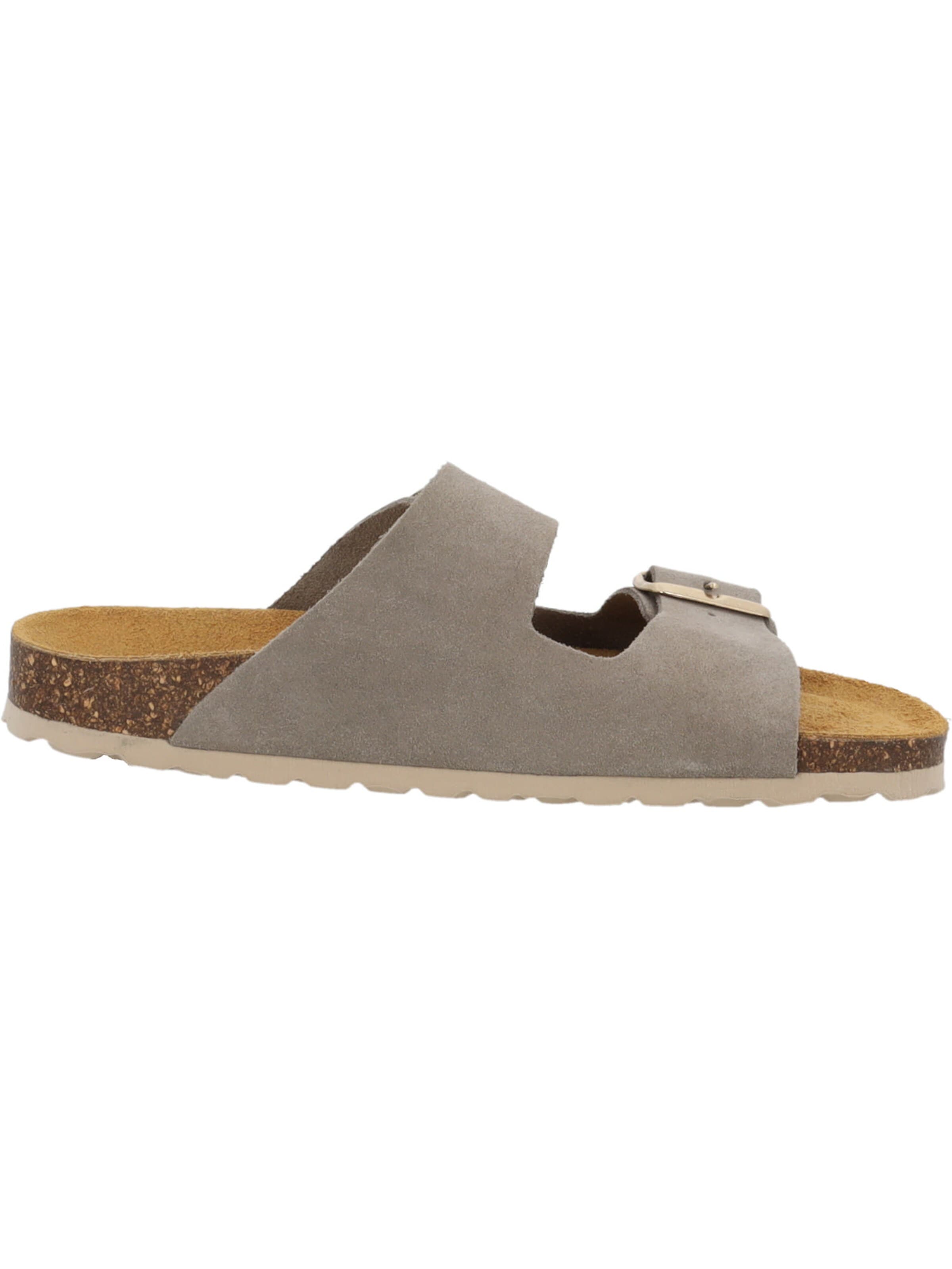 Palado - Zapatos abiertos 'Palado Korfu Suede Premium Leather' en gris