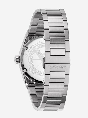 Carlo Colucci Analog Watch in Silver