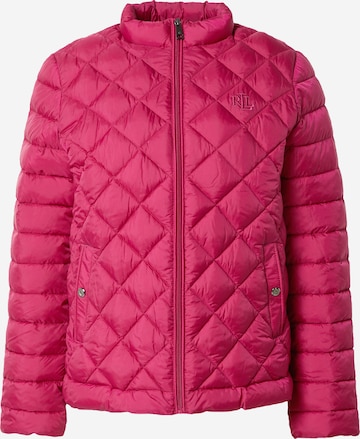 Veste mi-saison Lauren Ralph Lauren en rose : devant