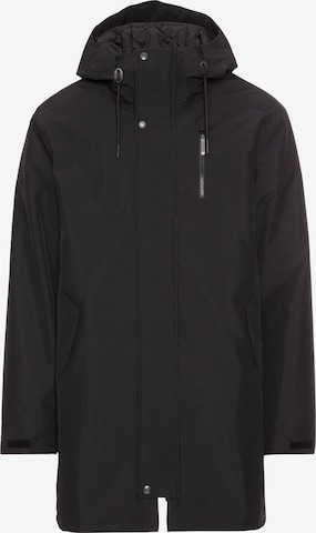 POLARINO Jacke in Schwarz: Vorderseite