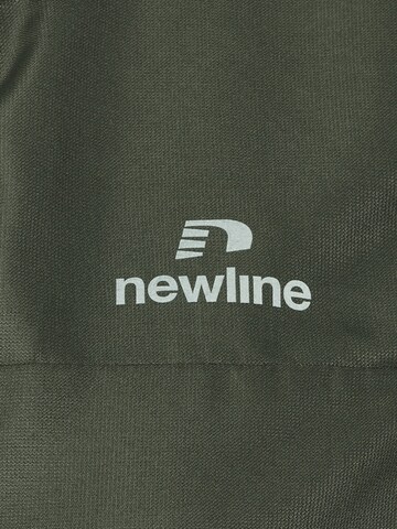 Gilet de sport Newline en vert