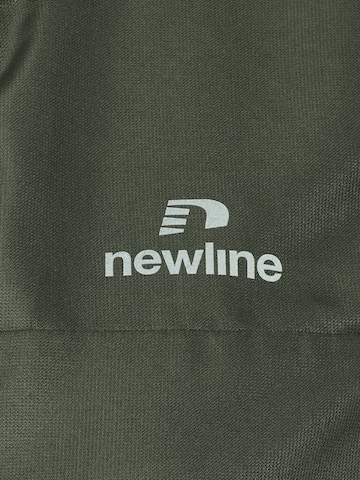 Gilet de sport Newline en vert