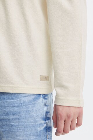 BLEND Sweatshirt Pullover Bhtee in Beige