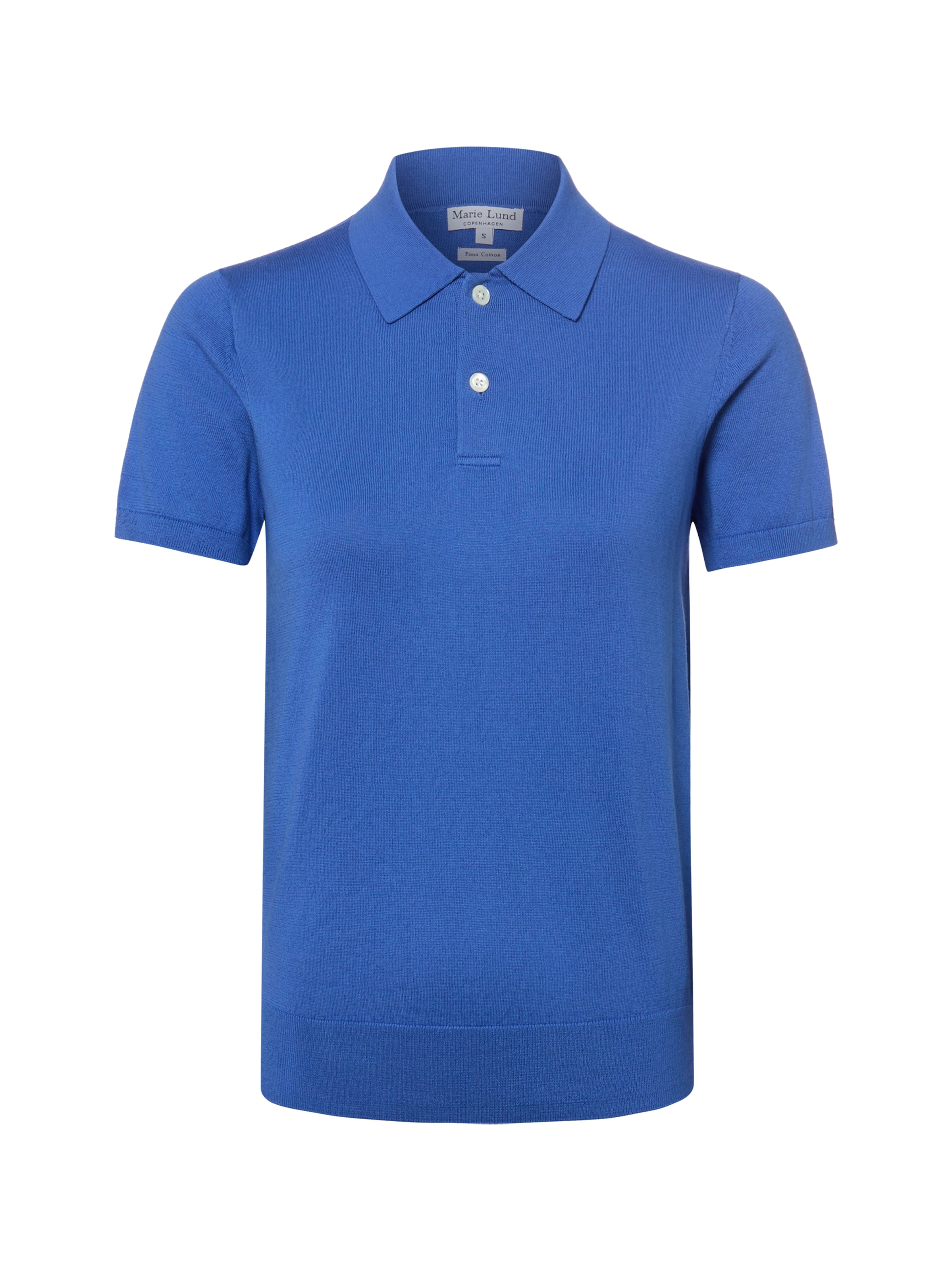 Marie Lund Shirt in Blue: front