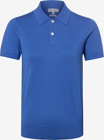 Marie Lund Shirt in Blue: front
