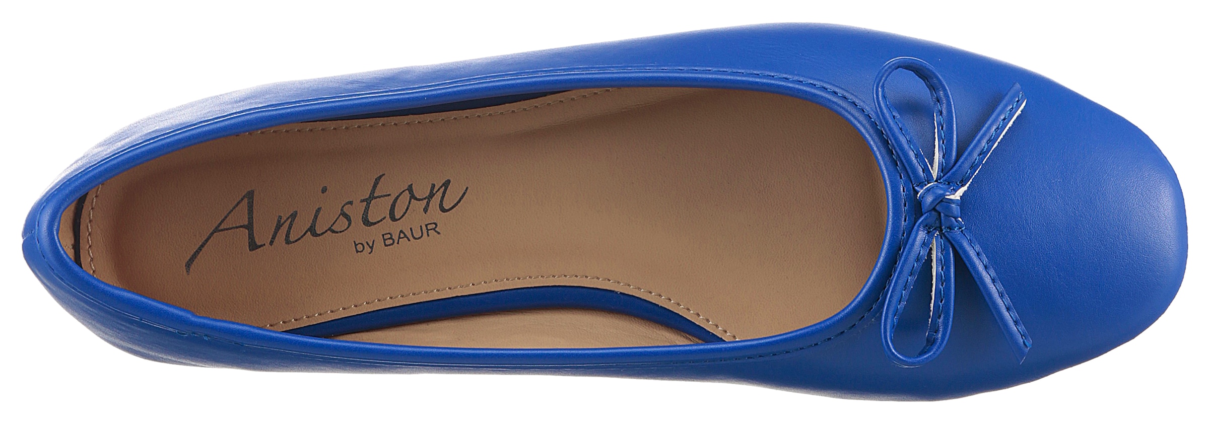 Aniston Ballet Flats in Blue