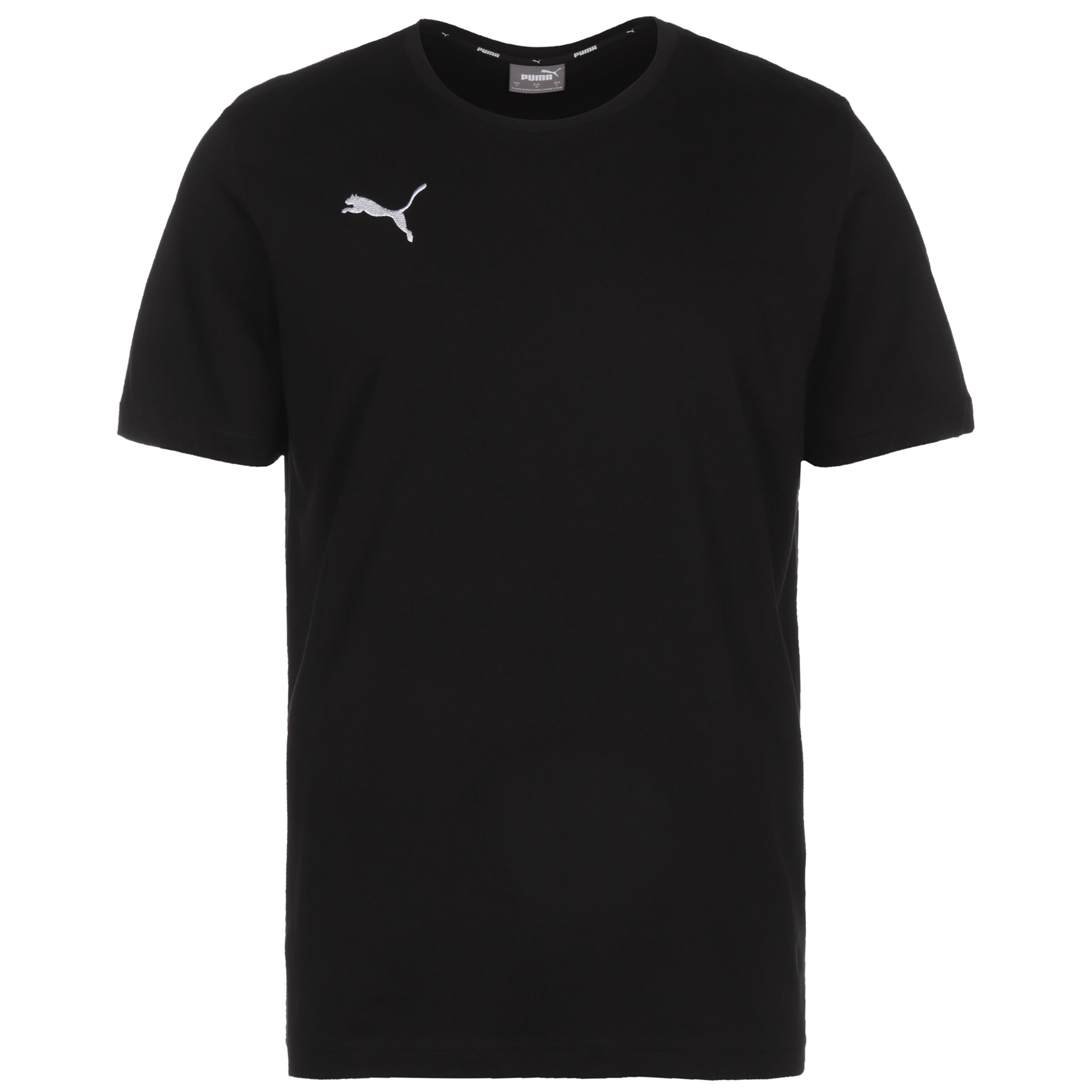 PUMA Performance shirt 'Teamgoal 23' in Black: front