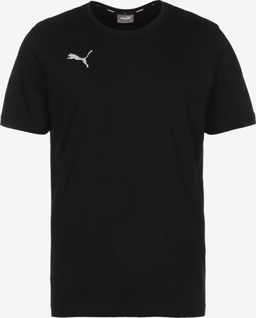T-Shirt fonctionnel 'Teamgoal 23' PUMA en noir : devant
