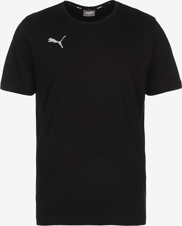 PUMA Funktionsshirt 'Teamgoal 23' in Schwarz: predná strana