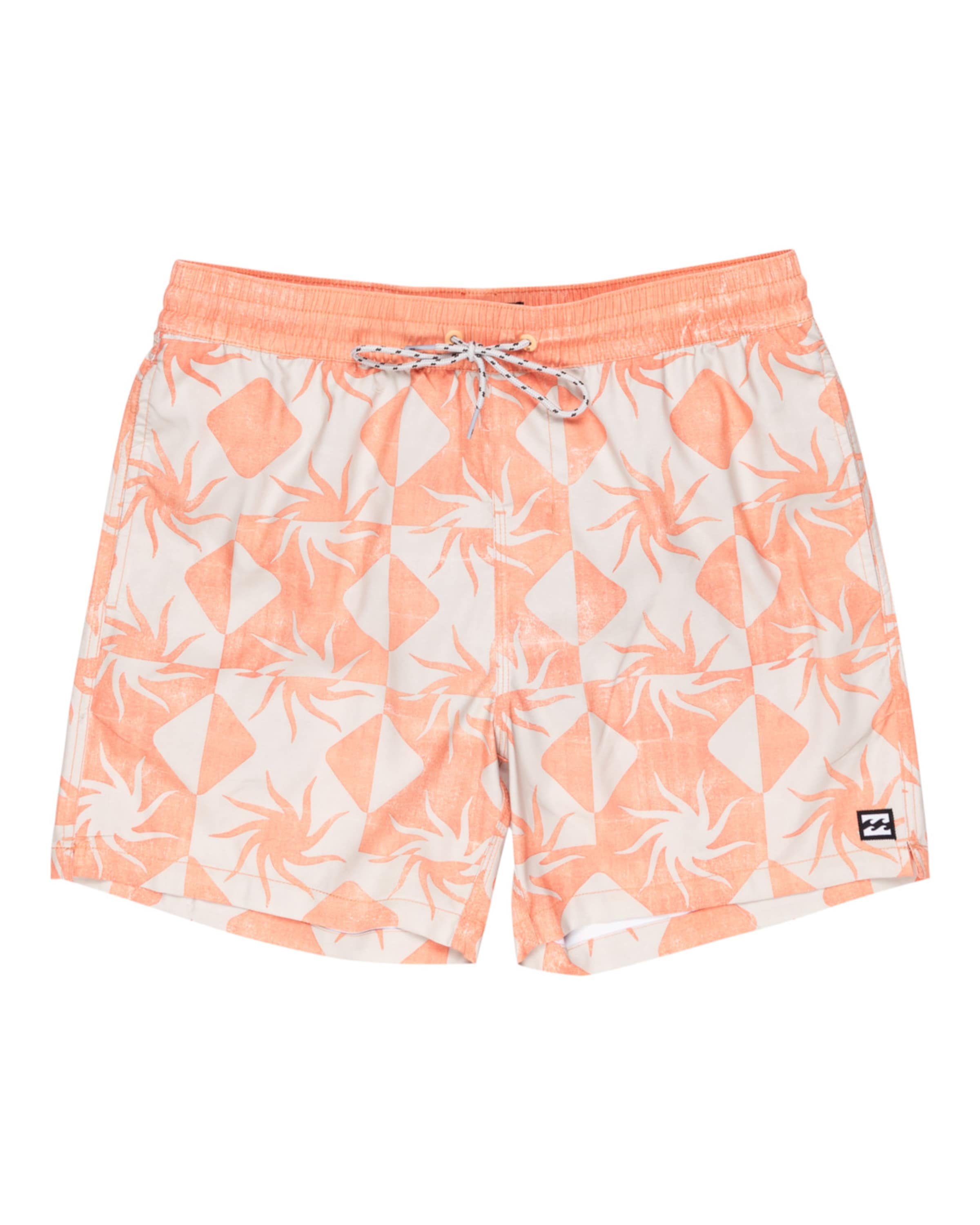 Shorts de bain 'Vacay 16' BILLABONG en orange : devant