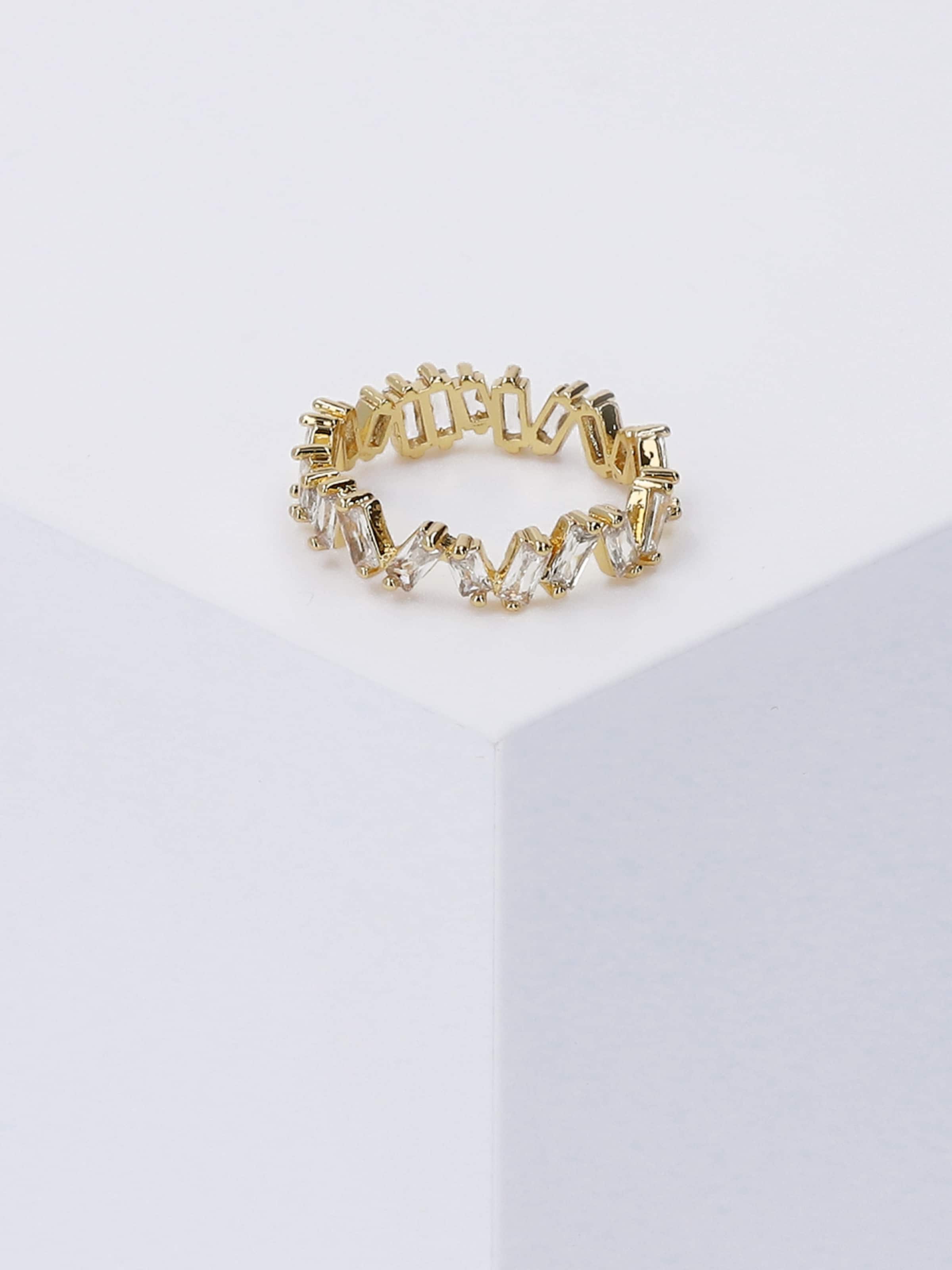 TOSH Ring in Gold 