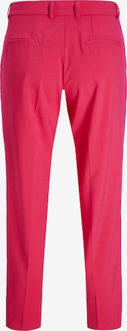 JJXX Regular Pleat-Front Pants 'Chloe' in Red
