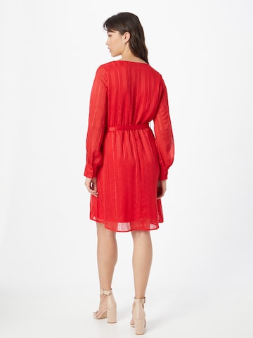 SISTERS POINT - Vestido 'GERDO' en rojo