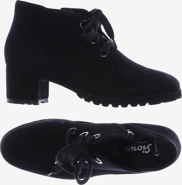 SIOUX Dress Boots in 38,5 in Black: front