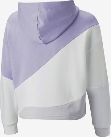 PUMA Sweatshirt 'POWER' i lila
