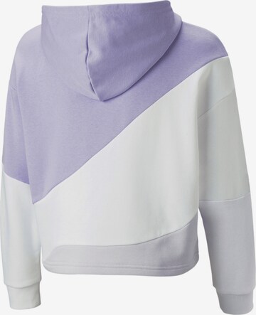 PUMA - Sweatshirt 'POWER' em roxo