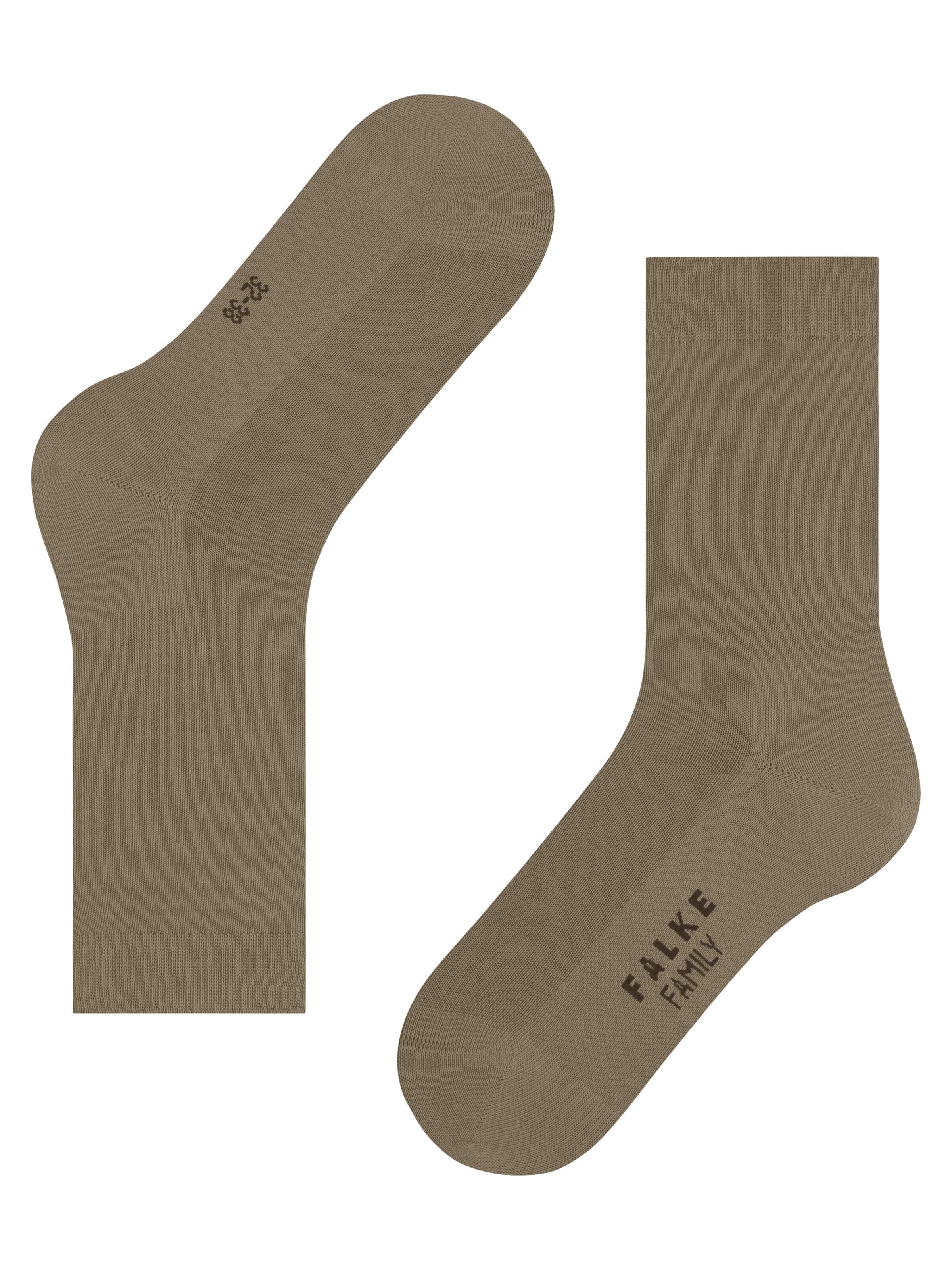 FALKE Socks 'Family' in Beige