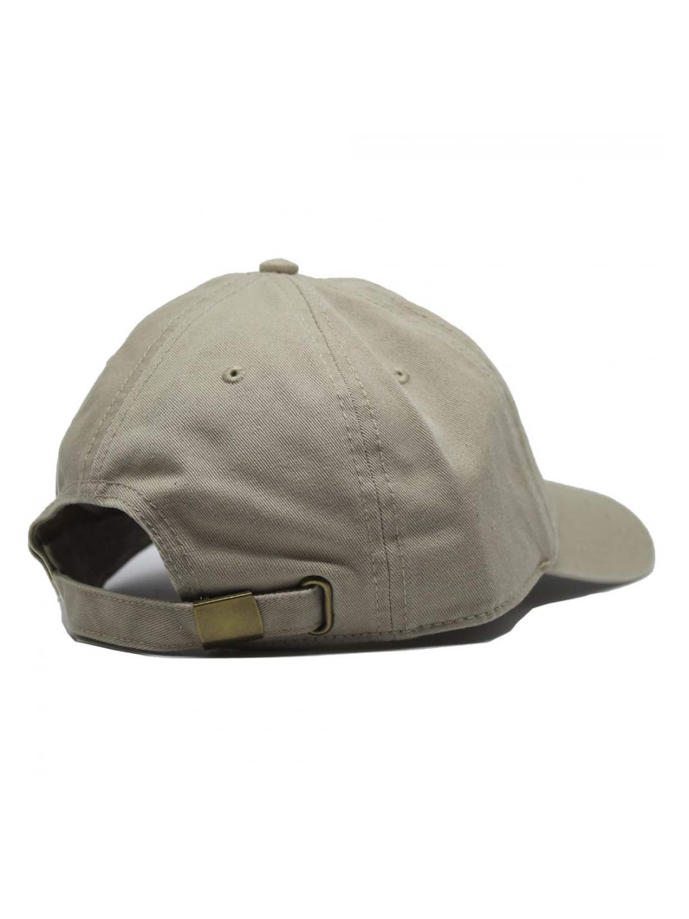 Surf Monkey Athletic Cap in Beige