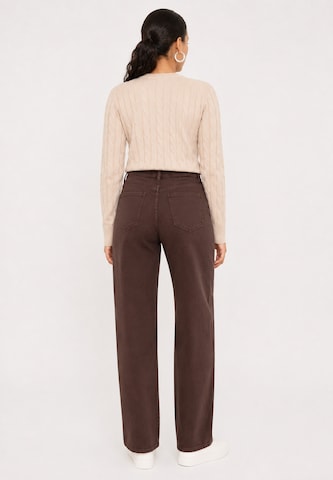 Regular Jean Elara en marron