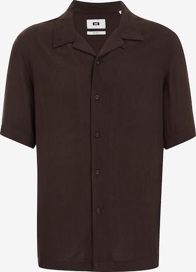 Marškiniai iš WE Fashion, spalva – tamsiai ruda, Prekių apžvalga