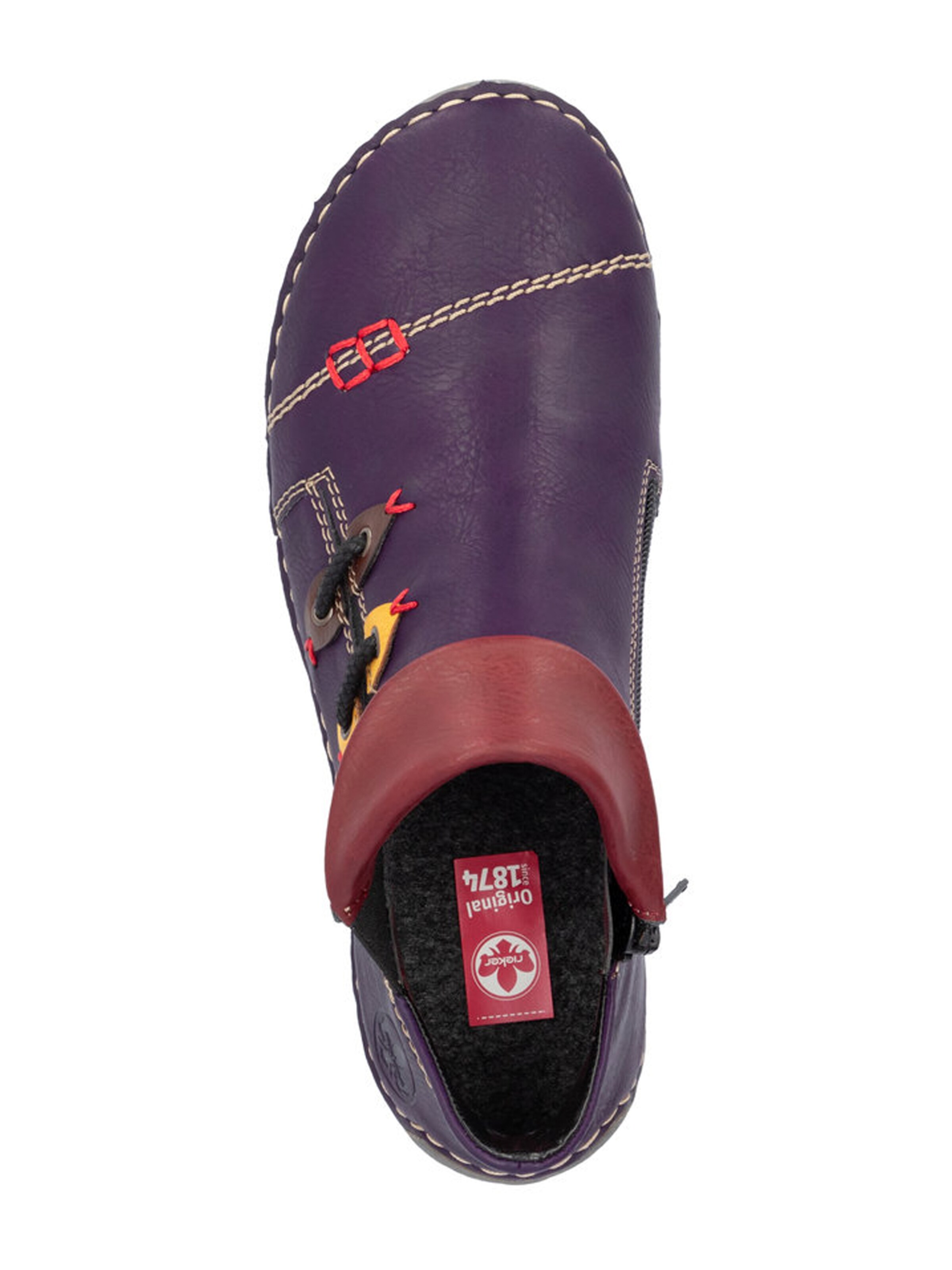 Ankle boots di Rieker in lilla