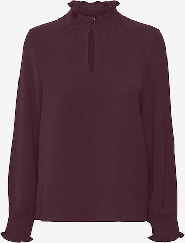 VERO MODA - Blusa 'VMALVA' en lila: frente