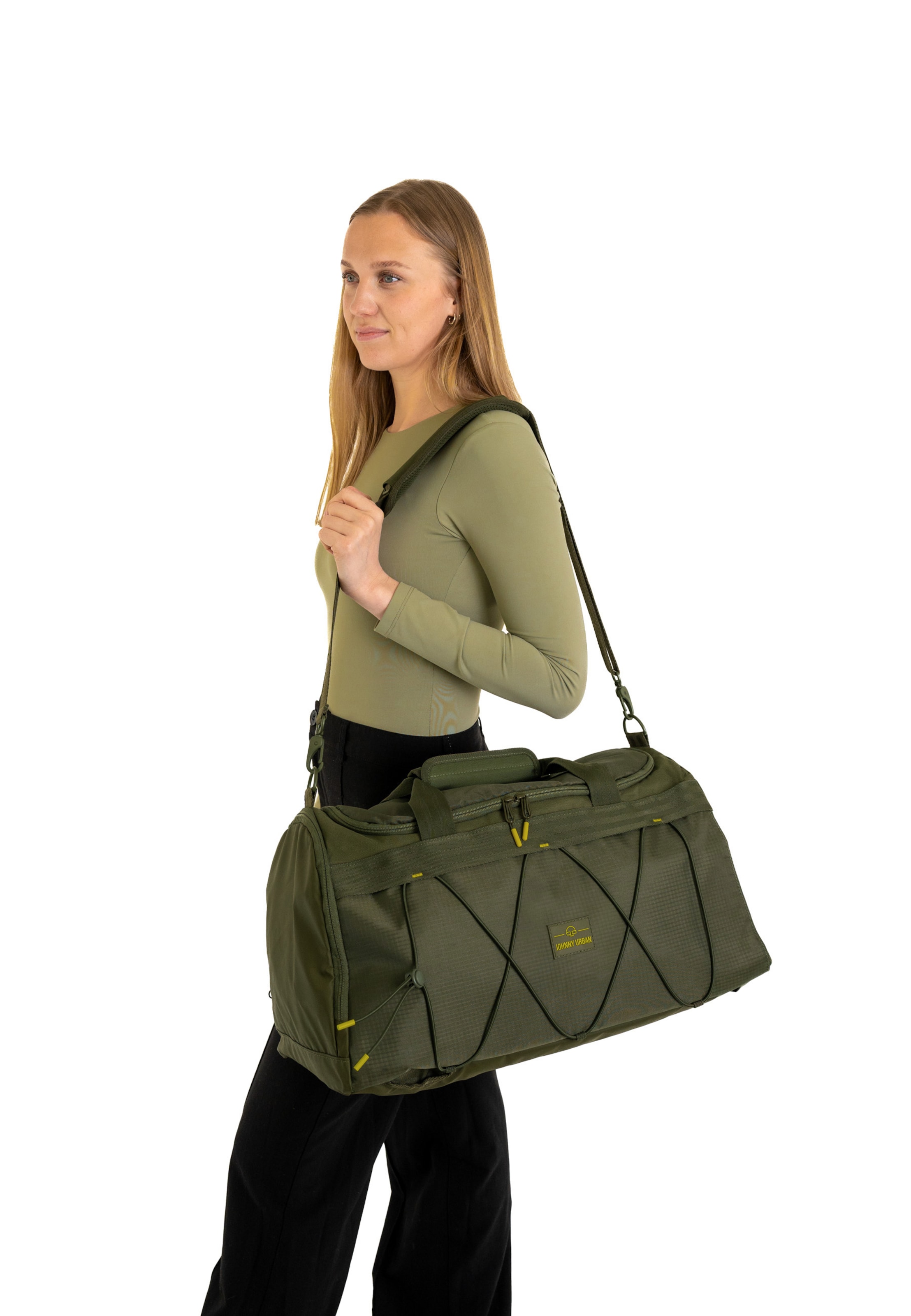 Johnny Urban - Bolsa de deporte 'Shawn' en verde