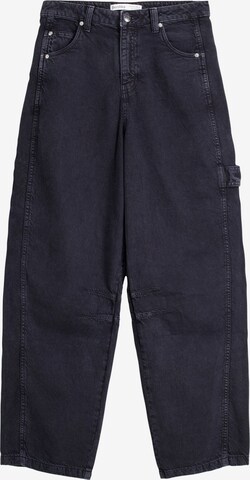 Bershka Jeans in Zwart: voorkant