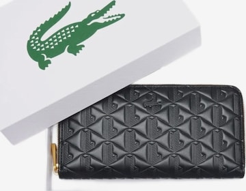 LACOSTE Портмоне 'Maheki' в черно
