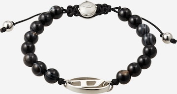 Bracelet DIESEL en noir : devant