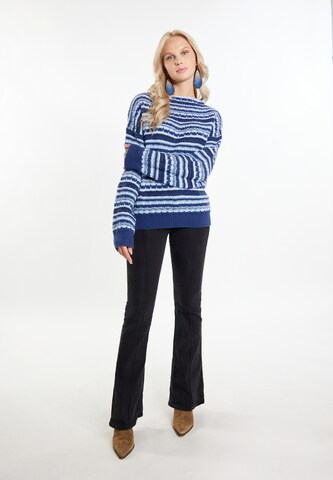 IZIA - Pullover em azul