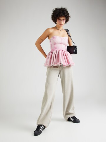 Haut Monki en rose