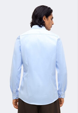 OLYMPSlim Fit Košulja 'Level 5' - plava boja