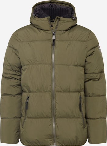 G.I.G.A. DX by killtec Outdoor jacket in Green: front