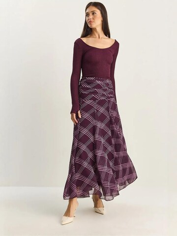 Bianco Lucci Rok in Lila