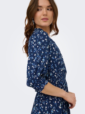 ONLY Shirt Dress 'ONLRaya' in Blue