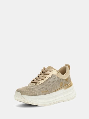 GUESS Sneakers 'Runit 4G' in Gold