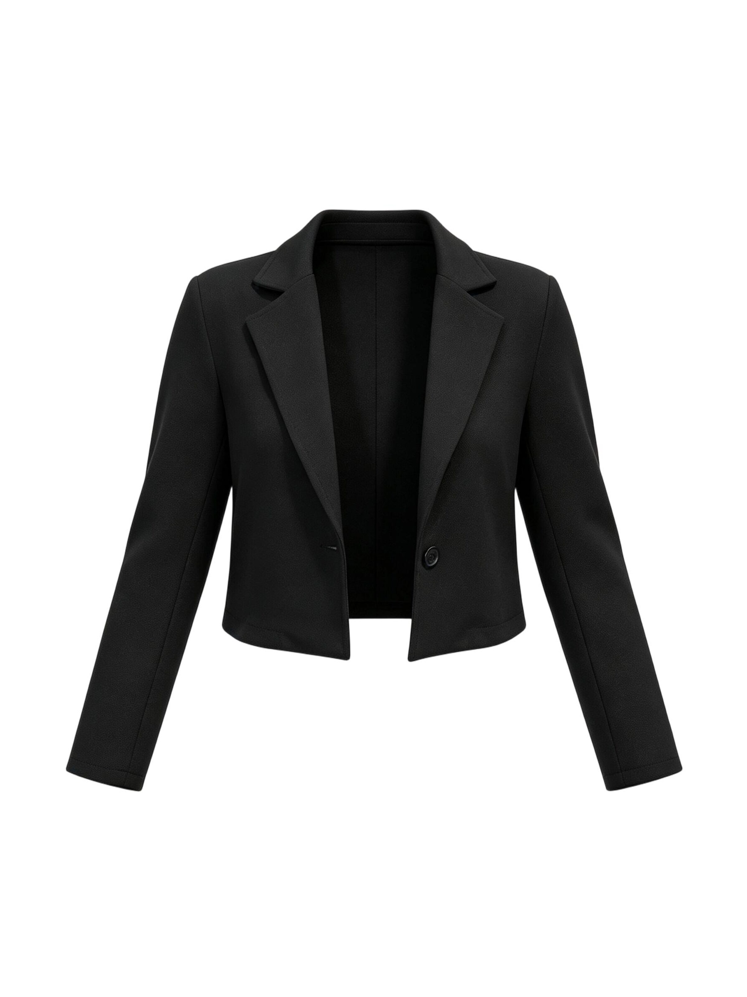 MODIURBAN Blazer in Black: front