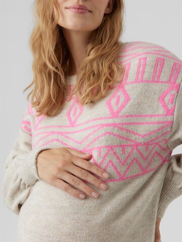 Pullover di MAMALICIOUS in grigio