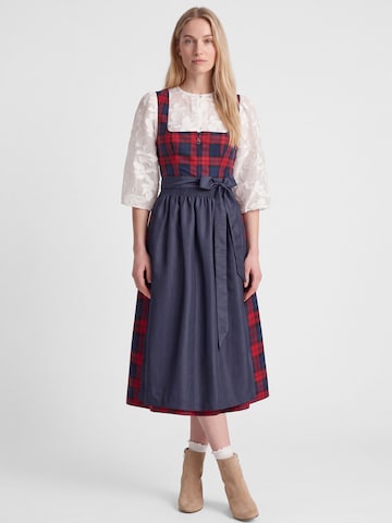 SPIETH & WENSKY Dirndl 'Korsika' in Blue