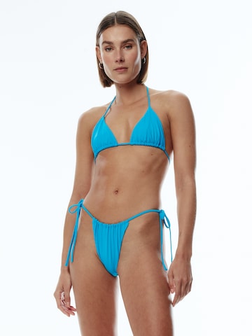EDITED Bikinibroek 'Zyndi' in Blauw: voorkant