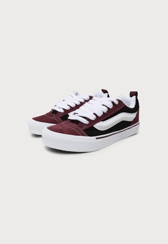 VANS Sneaker 'Knu Skool' in Rot