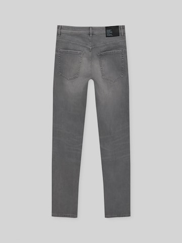 Pull&Bear Tapered Jeans i grå