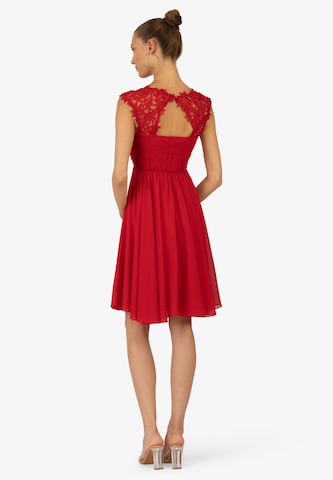 Robe de cocktail Kraimod en rouge