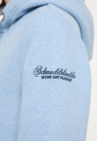 Schmuddelwedda Sweatshirt in Blauw