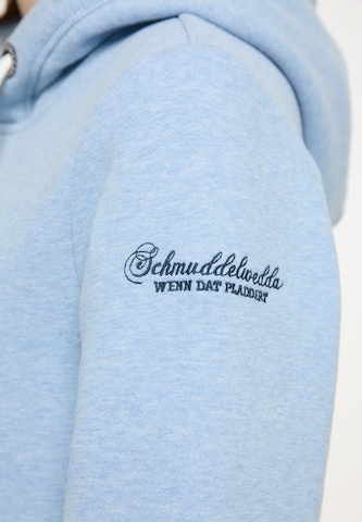 Schmuddelwedda Sweatshirt in Blau