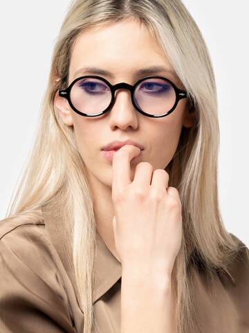 Herling Glasses 'Thalia Blue Light' in Black