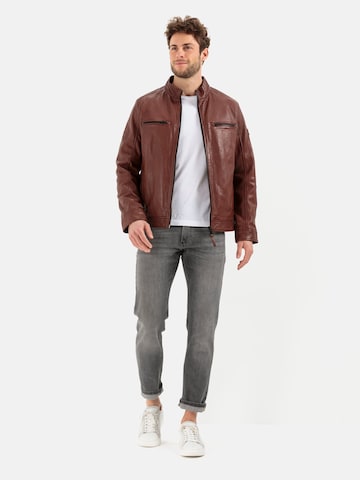 CAMEL ACTIVE Between-Season Jacket in Brown