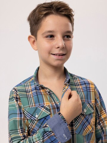 Coupe regular Chemise By Diess Collection en vert
